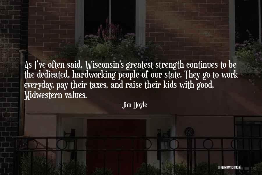 Strength For Kids Quotes By Jim Doyle Strength For Kids Quotes By Jim Doyle