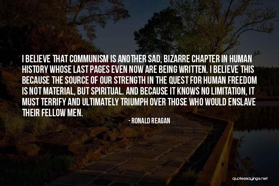Strength For Men Quotes By Ronald Reagan Strength For Men Quotes By Ronald Reagan