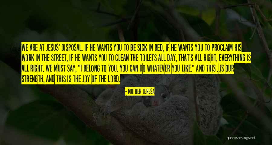 Strength For The Sick Quotes By Mother Teresa Strength For The Sick Quotes By Mother Teresa