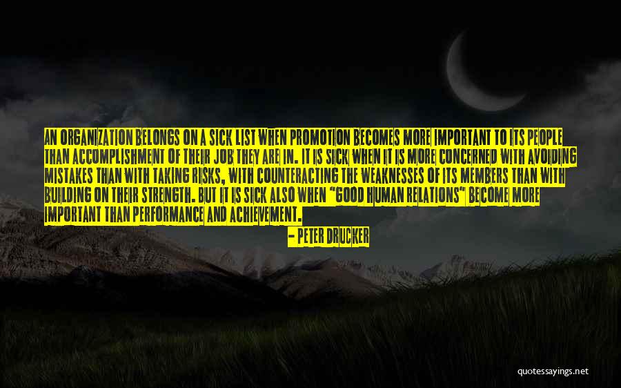 Strength For The Sick Quotes By Peter Drucker Strength For The Sick Quotes By Peter Drucker