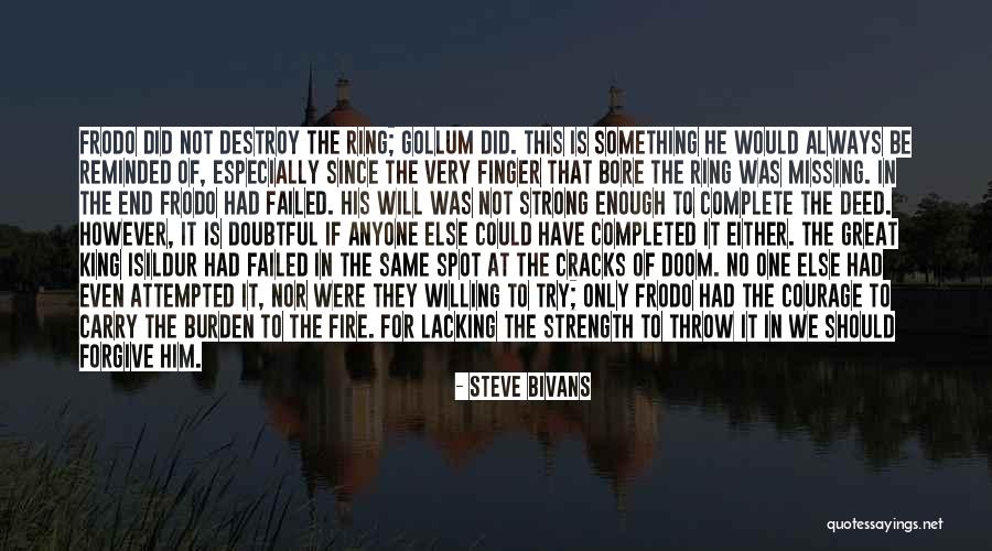 Strength From Cracks Quotes By Steve Bivans Strength From Cracks Quotes By Steve Bivans