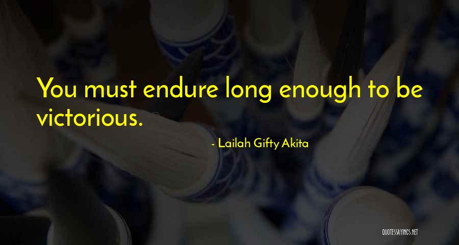 Strength From Failure Quotes By Lailah Gifty Akita