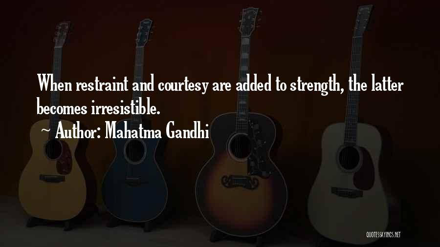 Strength Gandhi Quotes By Mahatma Gandhi