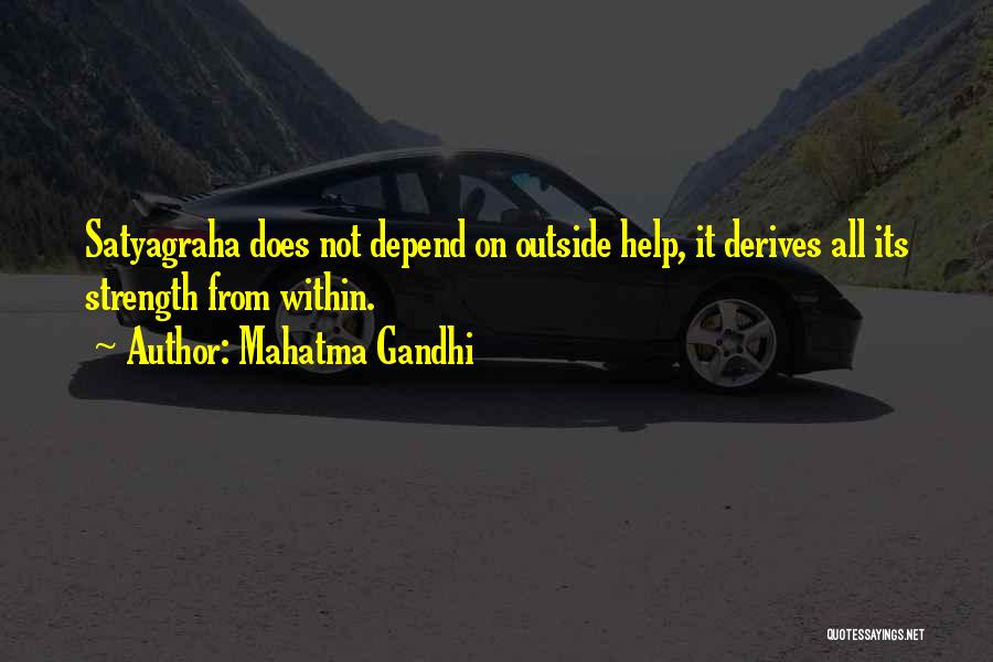 Strength Gandhi Quotes By Mahatma Gandhi