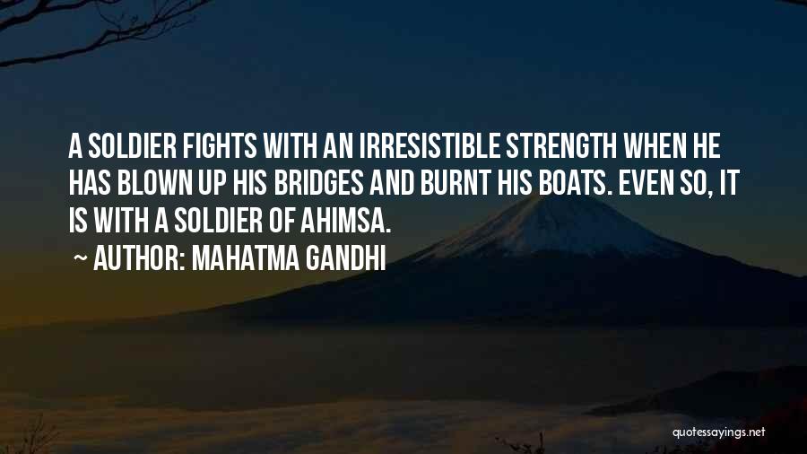 Strength Gandhi Quotes By Mahatma Gandhi