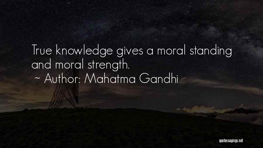 Strength Gandhi Quotes By Mahatma Gandhi