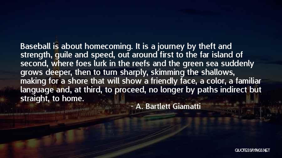Strength Grows Quotes By A. Bartlett Giamatti Strength Grows Quotes By A. Bartlett Giamatti