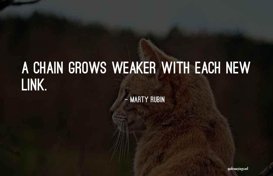 Strength Grows Quotes By Marty Rubin Strength Grows Quotes By Marty Rubin