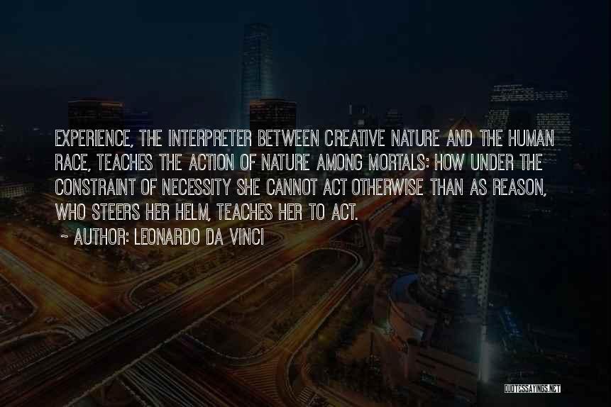 Strength Immunity Quotes By Leonardo Da Vinci
