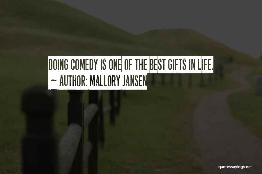 Strength Immunity Quotes By Mallory Jansen
