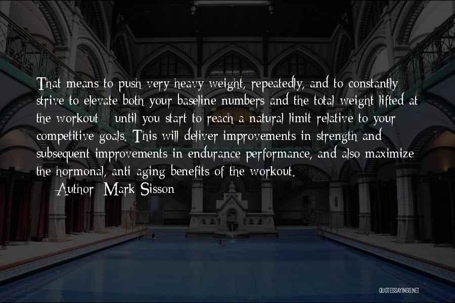 Strength In Numbers Quotes By Mark Sisson