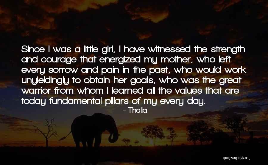 Strength In Sorrow Quotes By Thalia Strength In Sorrow Quotes By Thalia