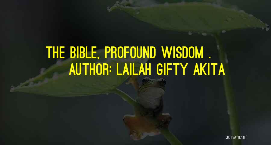 Strength In The Bible Quotes By Lailah Gifty Akita