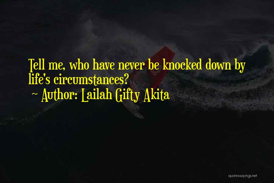 Strength In Times Of Adversity Quotes By Lailah Gifty Akita