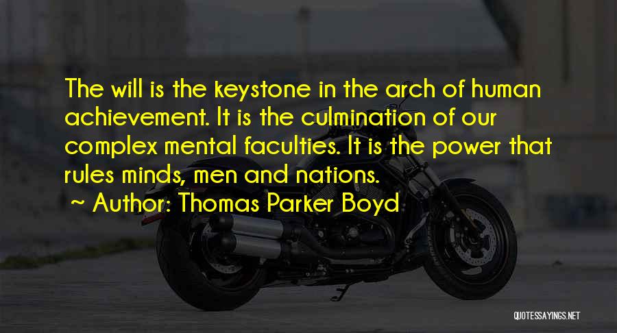 Strength Mental Quotes By Thomas Parker Boyd
