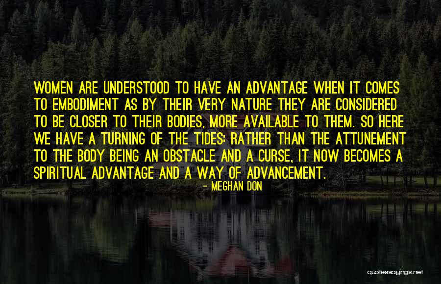 Strength Nature Quotes By Meghan Don Strength Nature Quotes By Meghan Don