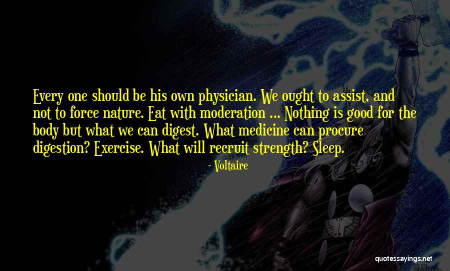 Strength Nature Quotes By Voltaire Strength Nature Quotes By Voltaire