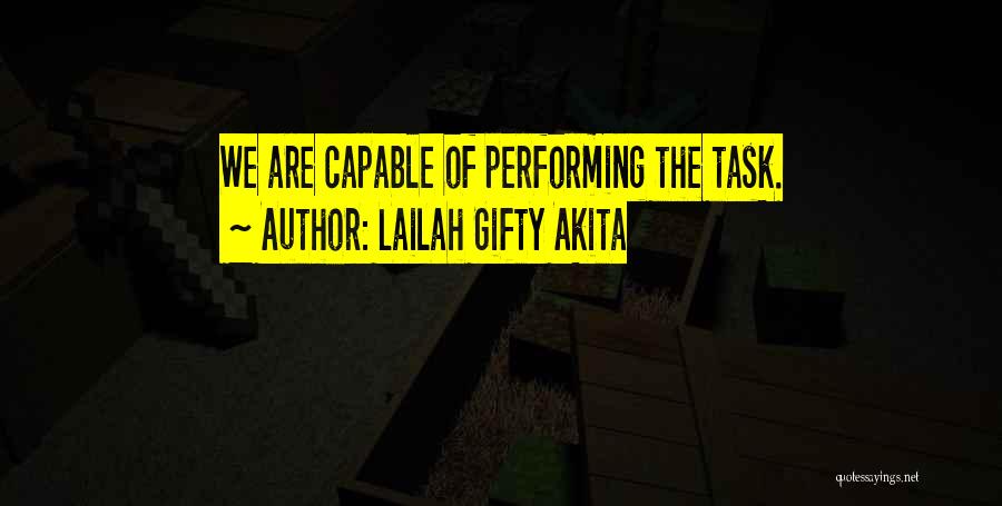 Strength Of Teamwork Quotes By Lailah Gifty Akita