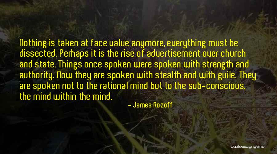 Strength Of The Mind Quotes By James Rozoff Strength Of The Mind Quotes By James Rozoff
