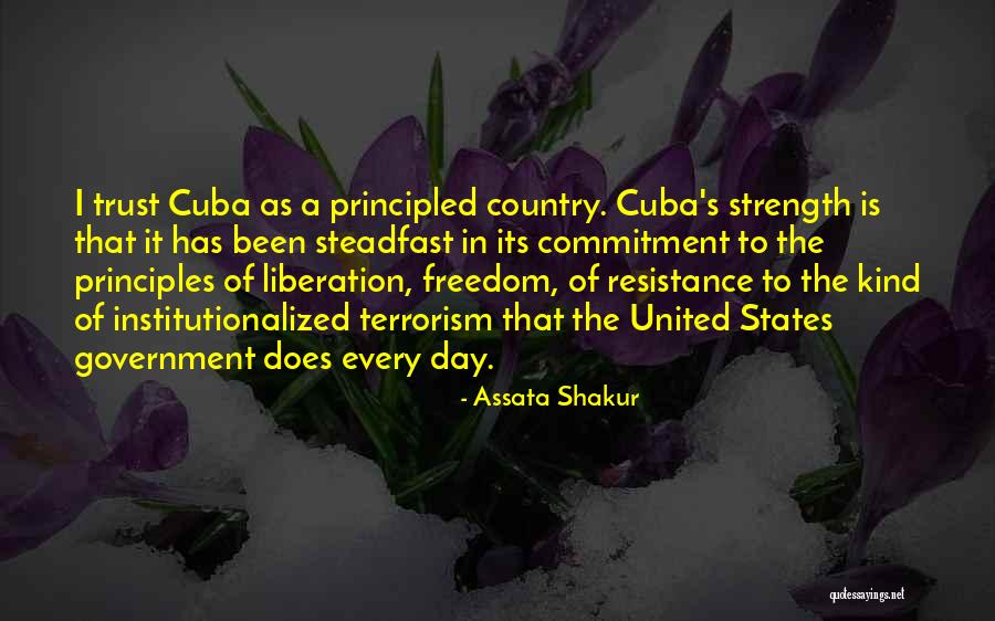 Strength Of The United States Quotes By Assata Shakur Strength Of The United States Quotes By Assata Shakur