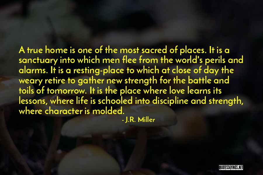 Strength Of True Love Quotes By J.R. Miller