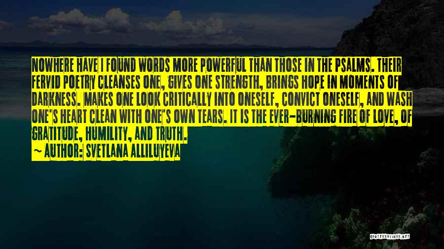 Strength Powerful Quotes By Svetlana Alliluyeva