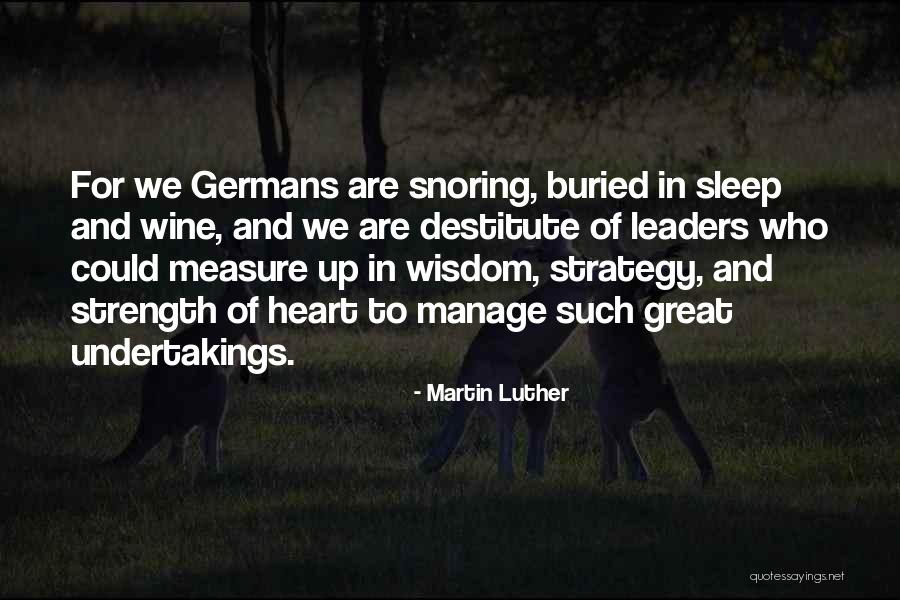 Strength Strategy Quotes By Martin Luther Strength Strategy Quotes By Martin Luther