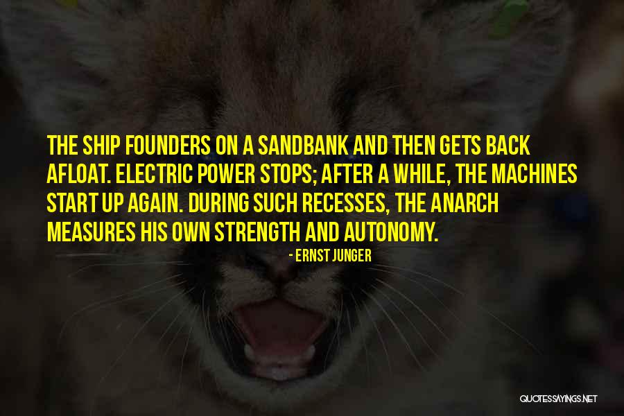 Strength Then Power Quotes By Ernst Junger Strength Then Power Quotes By Ernst Junger