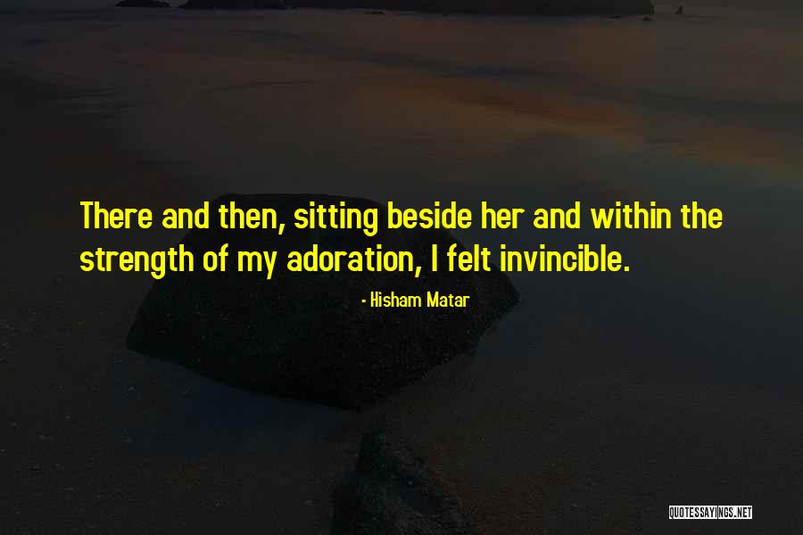 Strength Then Power Quotes By Hisham Matar Strength Then Power Quotes By Hisham Matar