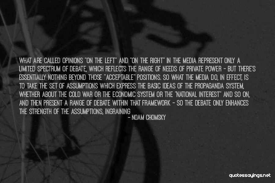 Strength Then Power Quotes By Noam Chomsky Strength Then Power Quotes By Noam Chomsky