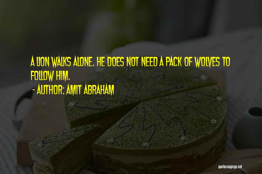 Strength Through Adversity Quotes By Amit Abraham