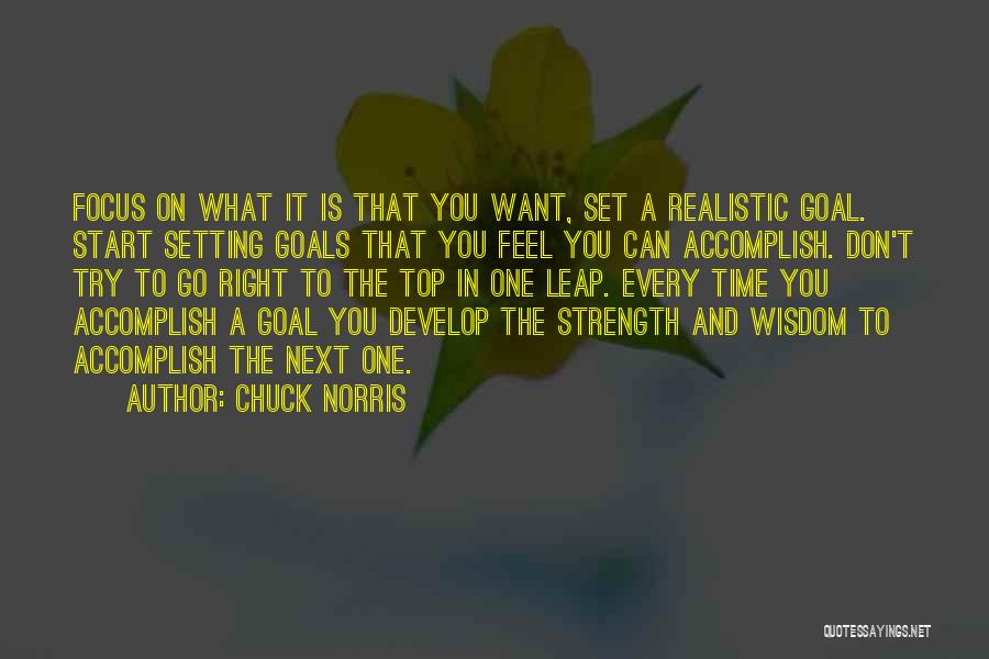 Strength To Go On Quotes By Chuck Norris