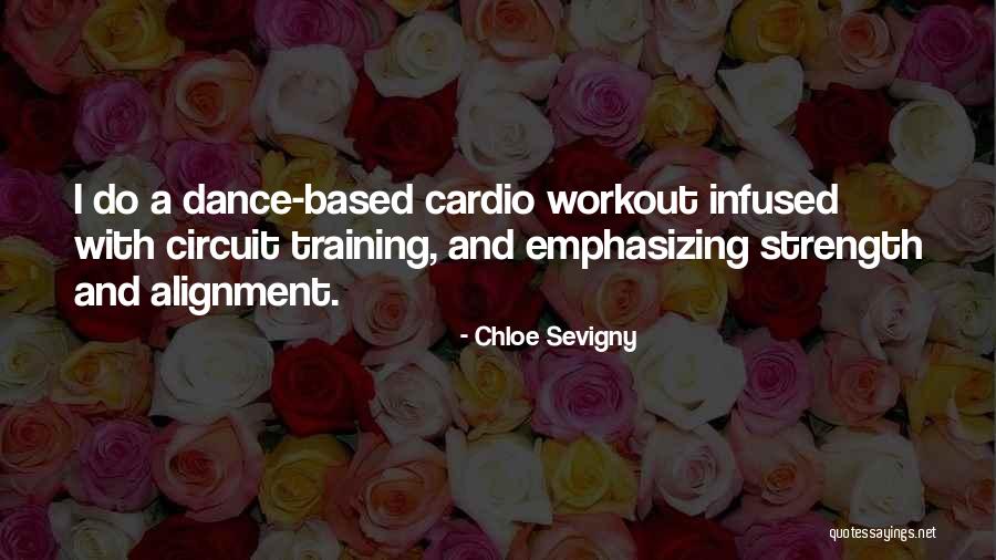 Strength Training Quotes By Chloe Sevigny