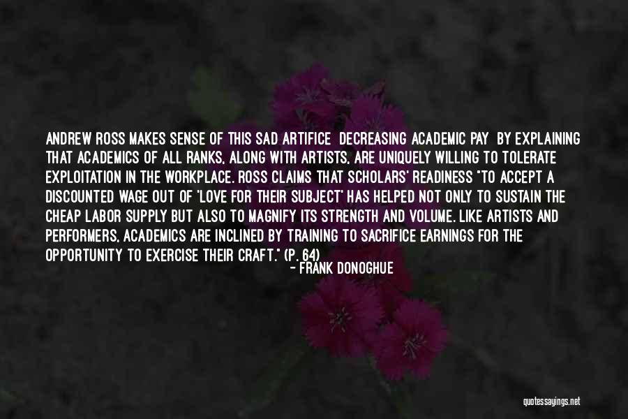Strength Training Quotes By Frank Donoghue