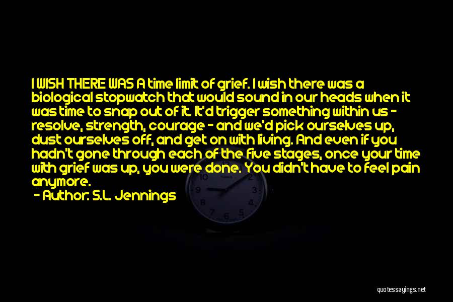 Strength Within Us Quotes By S.L. Jennings