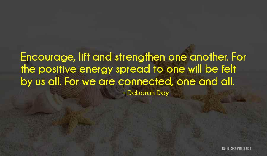 Strengthen Friendship Quotes By Deborah Day