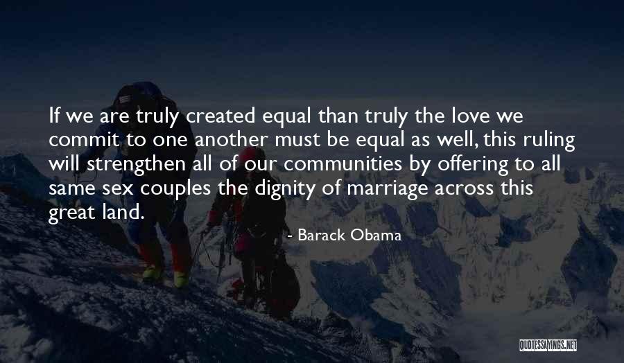 Strengthen Marriage Quotes By Barack Obama