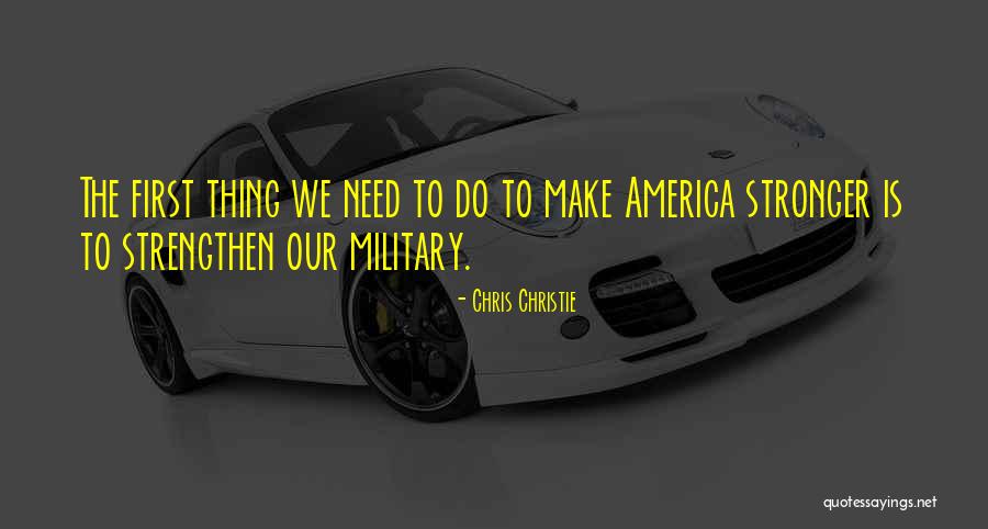 Strengthen Quotes By Chris Christie Strengthen Quotes By Chris Christie