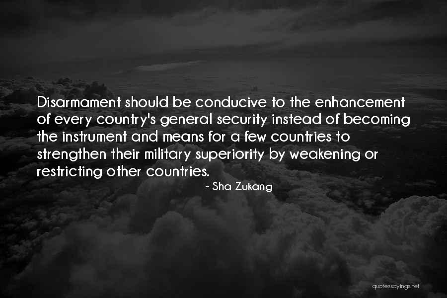 Strengthen Quotes By Sha Zukang Strengthen Quotes By Sha Zukang