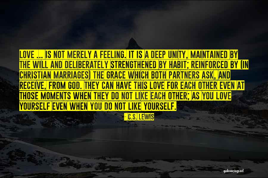 Strengthened By Grace Quotes By C.S. Lewis Strengthened By Grace Quotes By C.S. Lewis
