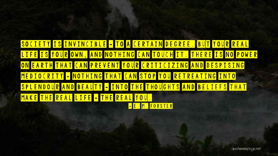 Strengthened By Grace Quotes By E. M. Forster Strengthened By Grace Quotes By E. M. Forster
