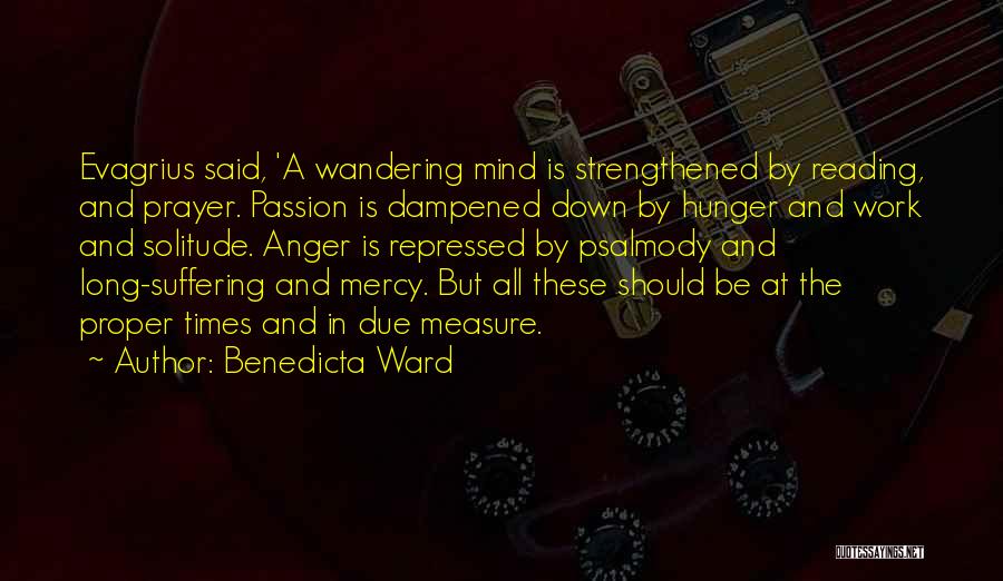 Strengthened Quotes By Benedicta Ward