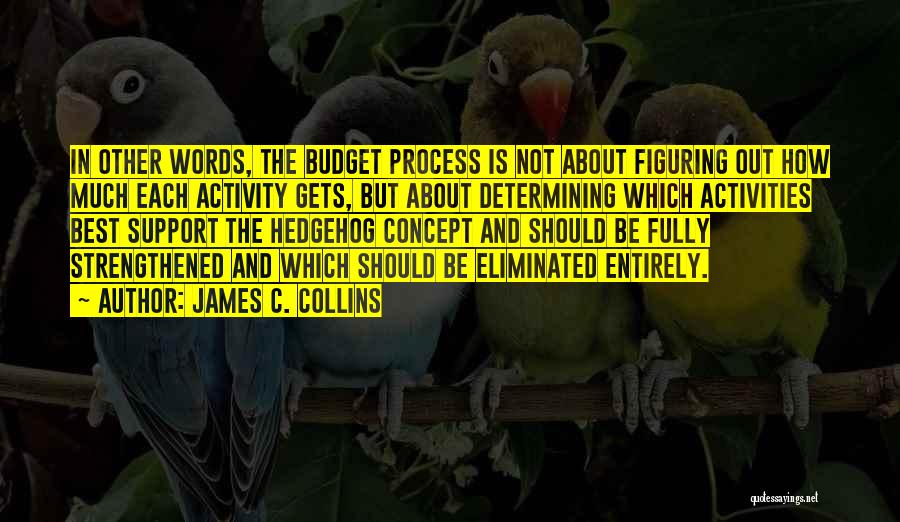 Strengthened Quotes By James C. Collins