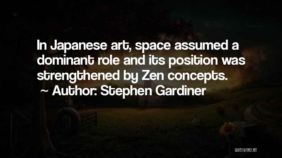 Strengthened Quotes By Stephen Gardiner