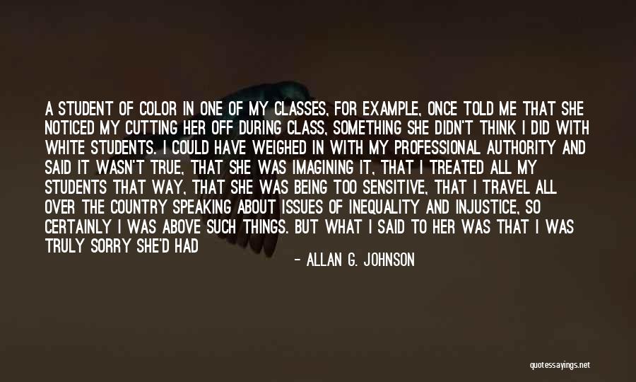 Strengtheneth Me Quotes By Allan G. Johnson Strengtheneth Me Quotes By Allan G. Johnson