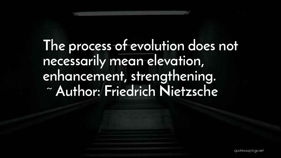 Strengthening Each Other Quotes By Friedrich Nietzsche