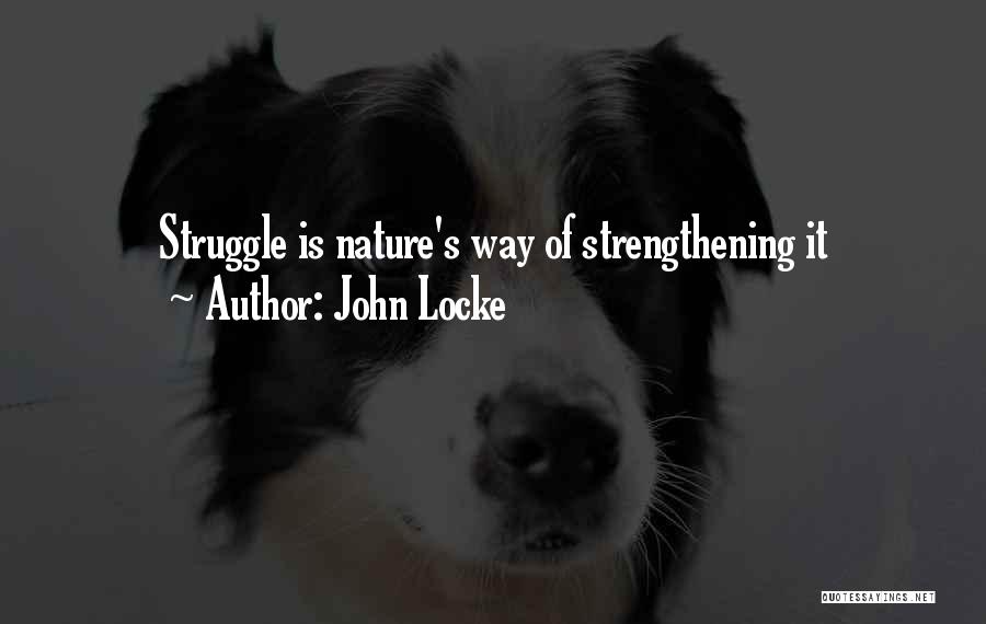 Strengthening Each Other Quotes By John Locke