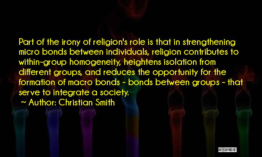 Strengthening Faith Quotes By Christian Smith