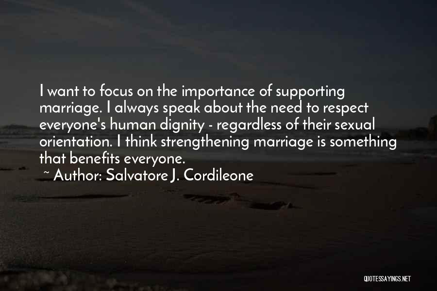 Strengthening Marriage Quotes By Salvatore J. Cordileone