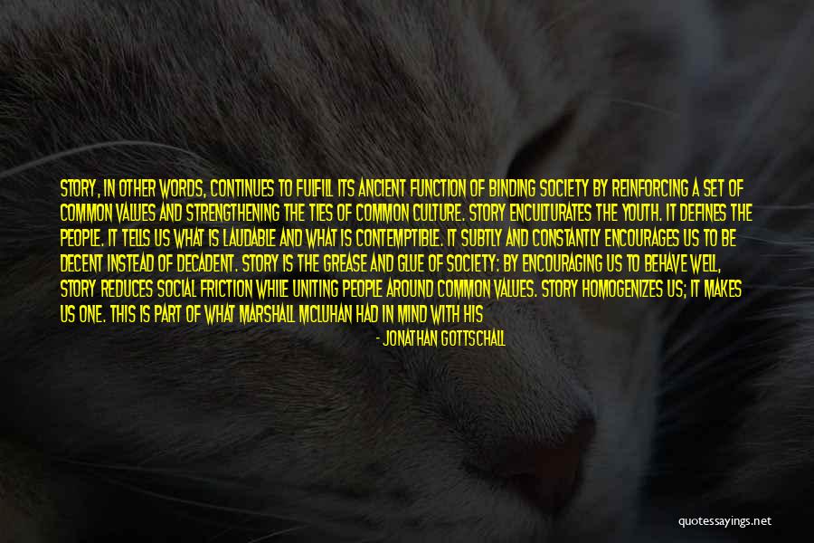 Strengthening Your Mind Quotes By Jonathan Gottschall Strengthening Your Mind Quotes By Jonathan Gottschall